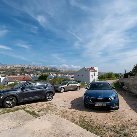 Апартаменты With A Parking Space Pag - 15765 *